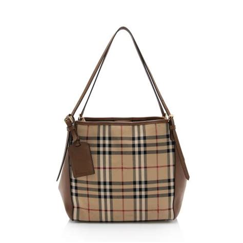 burberry the canter bag limit|Burberry Horseferry Check Canterbury Small Tote.